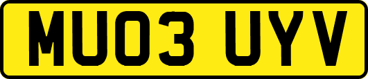 MU03UYV
