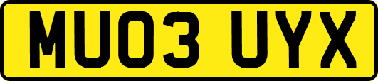 MU03UYX