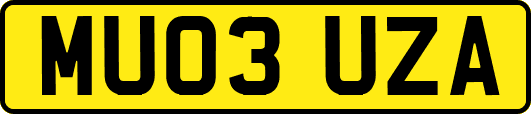 MU03UZA