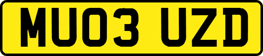 MU03UZD