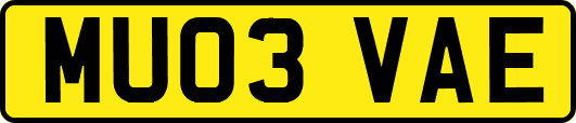 MU03VAE