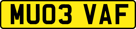 MU03VAF