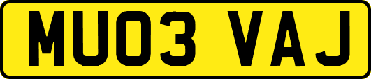 MU03VAJ