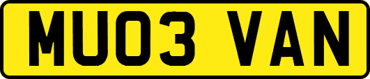 MU03VAN
