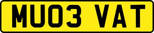 MU03VAT