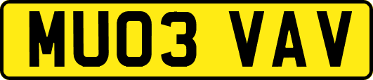 MU03VAV