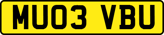 MU03VBU