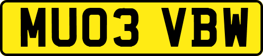 MU03VBW