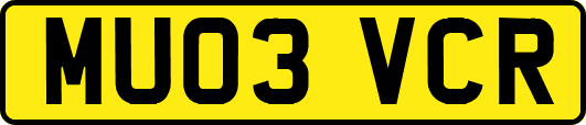 MU03VCR