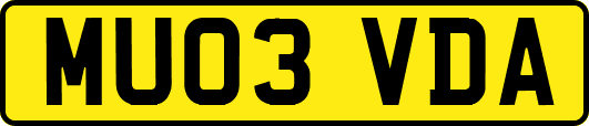 MU03VDA