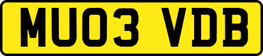 MU03VDB