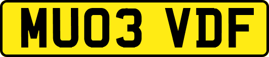 MU03VDF