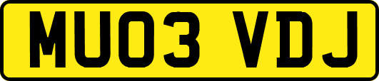 MU03VDJ