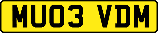MU03VDM