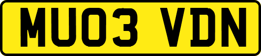 MU03VDN
