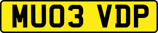 MU03VDP