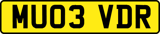 MU03VDR
