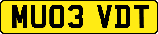MU03VDT