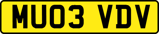 MU03VDV
