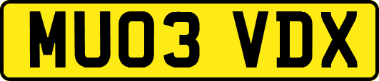 MU03VDX