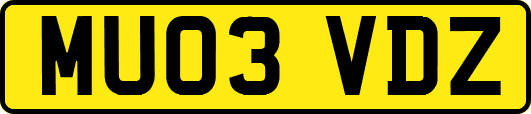 MU03VDZ