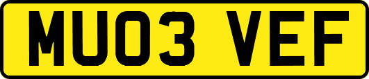 MU03VEF