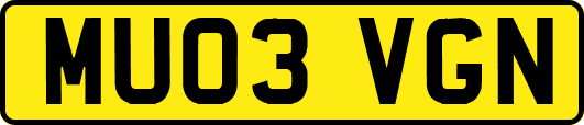 MU03VGN
