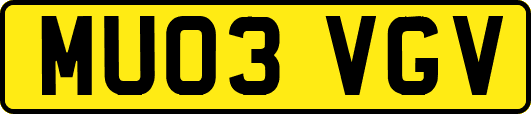MU03VGV
