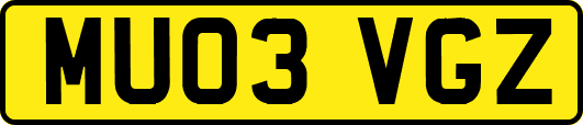 MU03VGZ