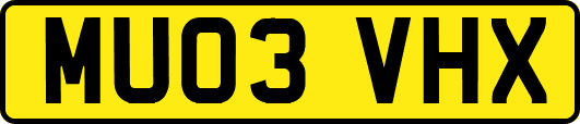 MU03VHX