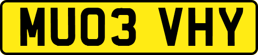 MU03VHY