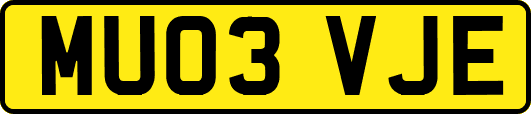 MU03VJE