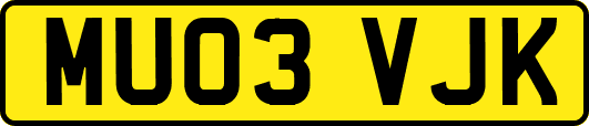 MU03VJK
