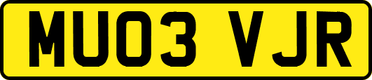 MU03VJR