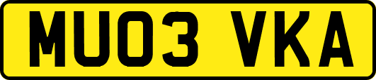 MU03VKA
