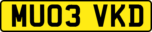 MU03VKD