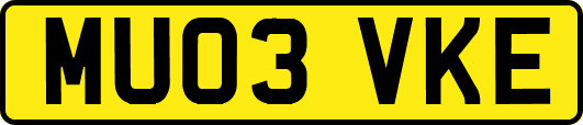 MU03VKE
