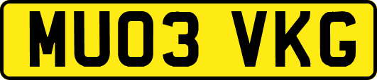 MU03VKG