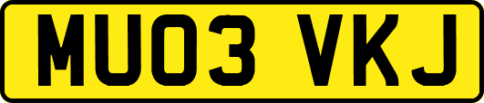 MU03VKJ