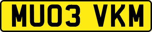 MU03VKM