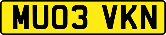 MU03VKN