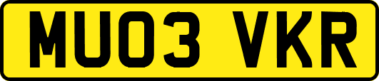 MU03VKR