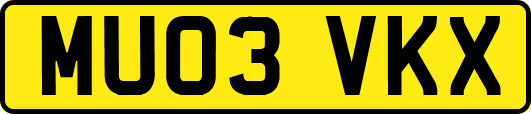 MU03VKX