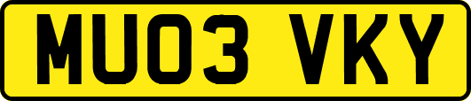 MU03VKY