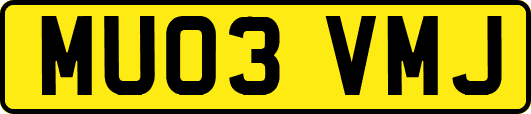 MU03VMJ