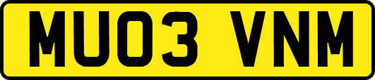 MU03VNM
