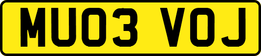 MU03VOJ