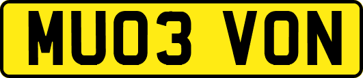MU03VON