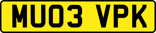 MU03VPK