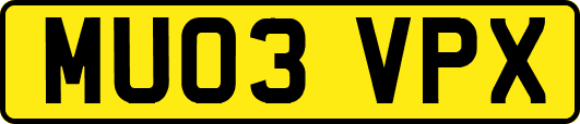 MU03VPX